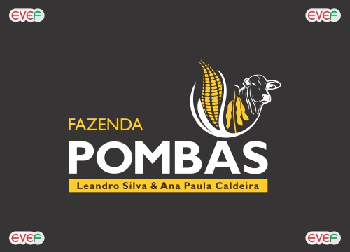 logotipo logomarca fazenda pombas
